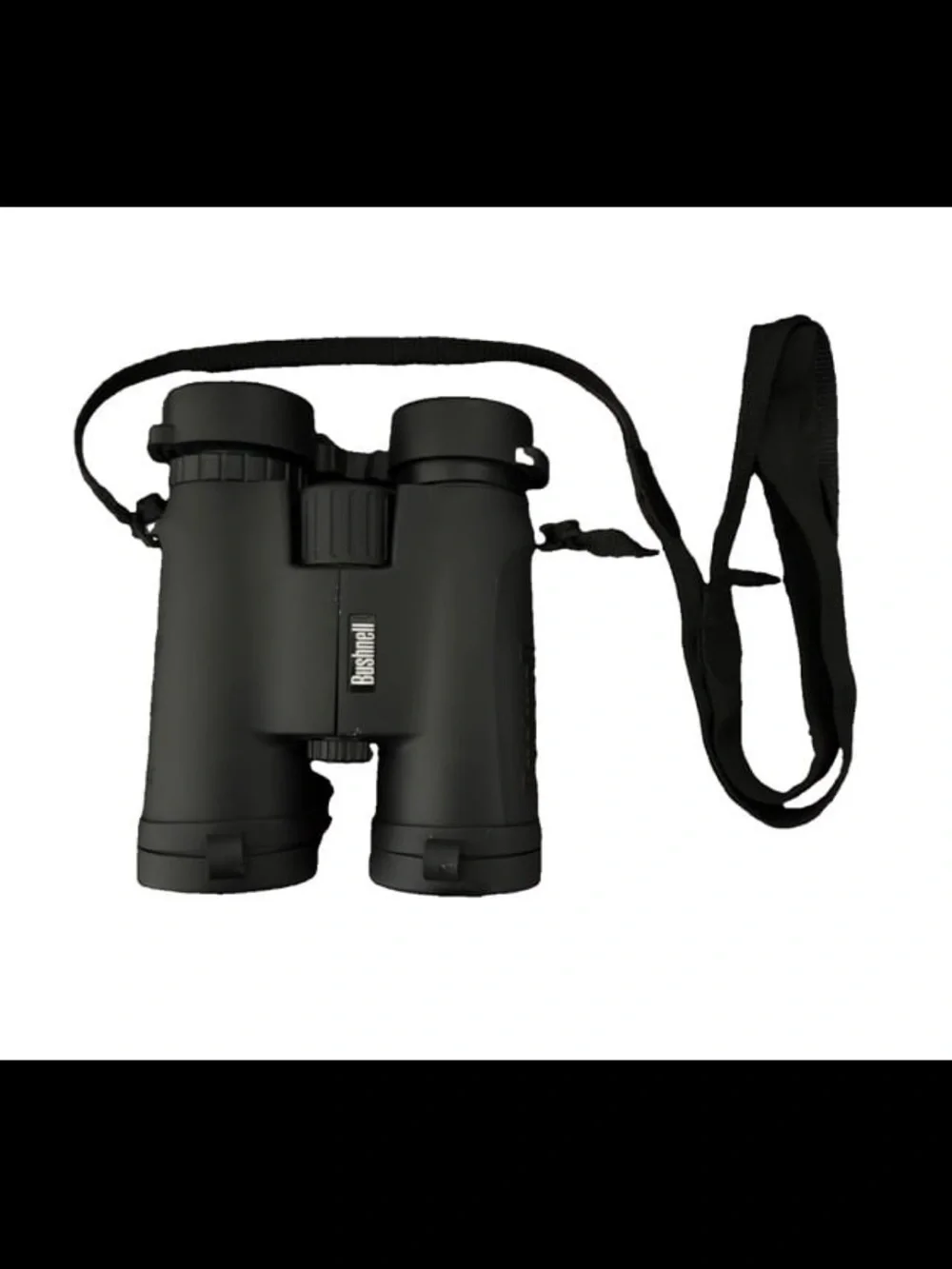 Bushnell Binoculars Black with Neck Strap 10x42 FOV 303FT